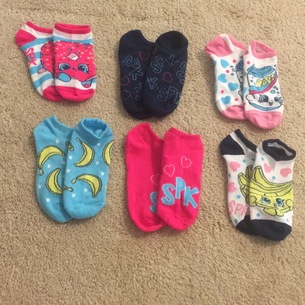 NWOT Shopkins socks